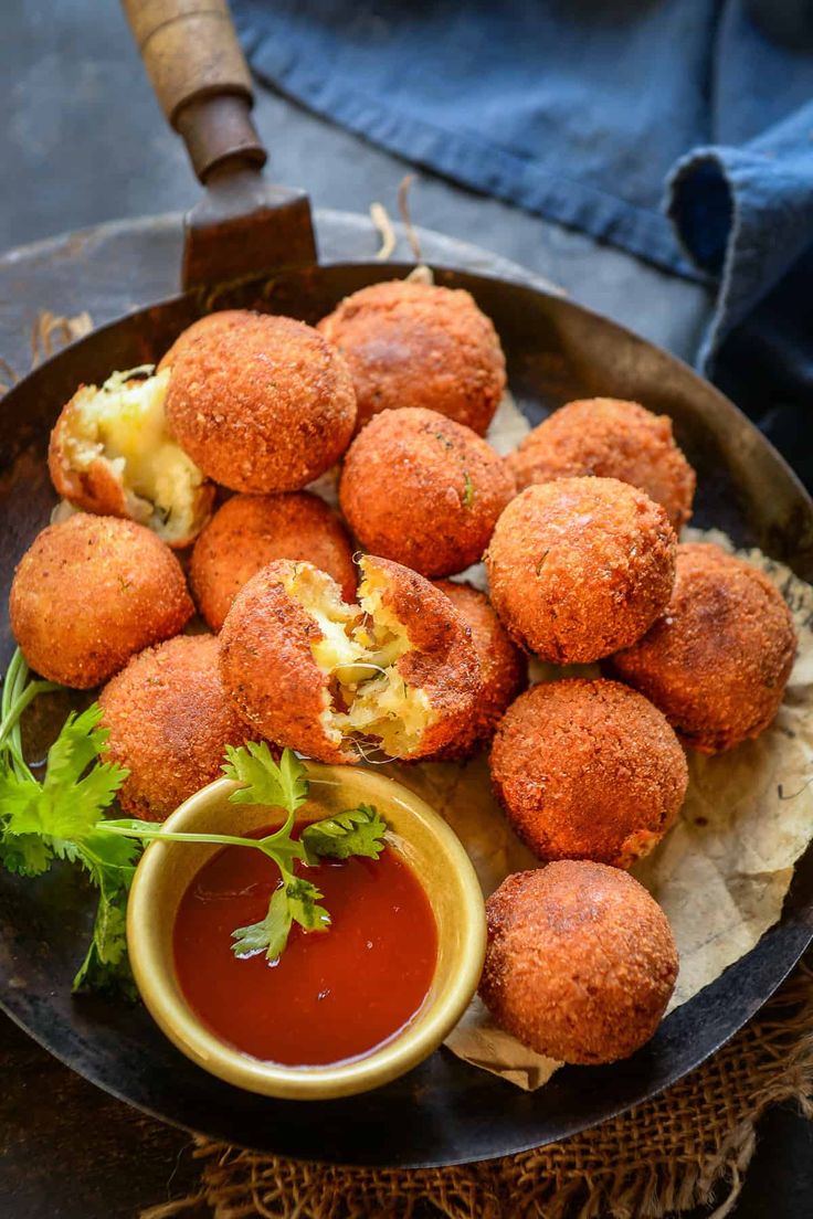 Corn Cheese Balls